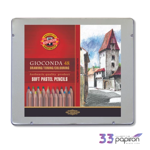 Krétaceruza 48 Koh-I-Noor 8829 Gioconda 48db készlet Művészeti termék - kréta