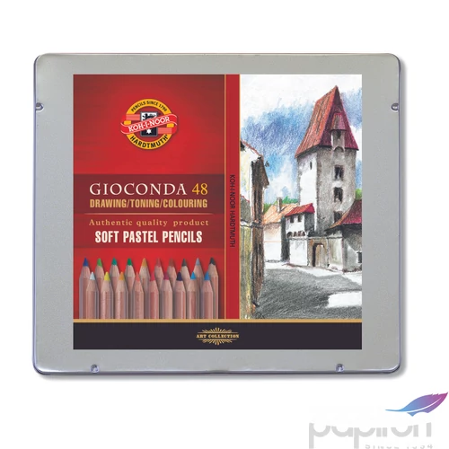 Krétaceruza 48 Koh-I-Noor 8829 Gioconda 48db készlet Művészeti termék - kréta