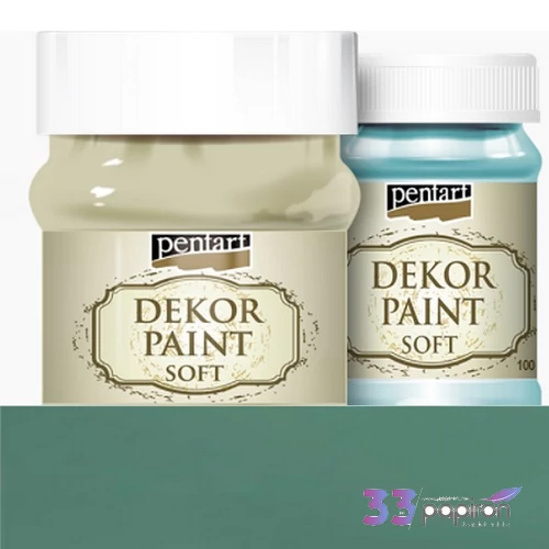 Krétafesték 100ml türkizzöld