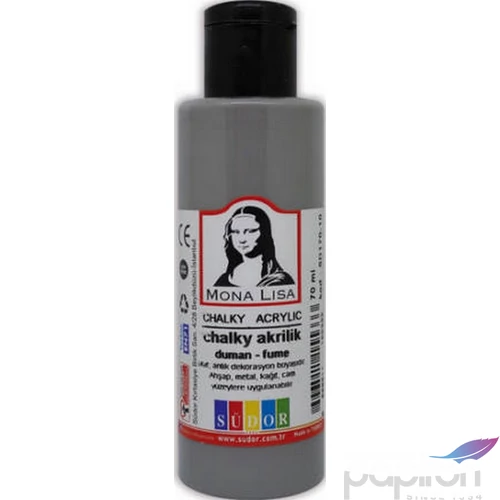 Krétafesték 70ml Südor Mona Lisa matt szín - Pasztel Füst-Hamu SD170-10