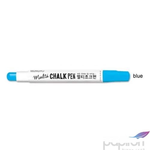 Krétamarker kék Chalk pen üvegmarker