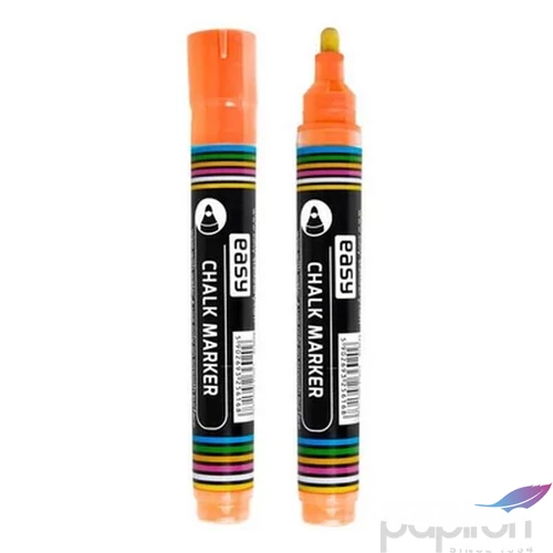 Krétamarker narancs Chalk pen 6,5mm