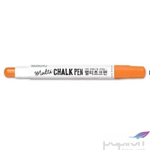 Krétamarker narancssárga Chalk pen üvegmarker