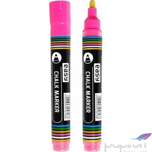 Krétamarker rózsaszín Chalk pen 6,5mm