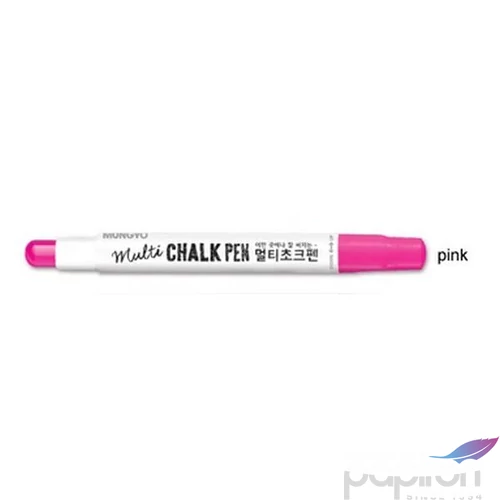 Krétamarker rózsaszín Chalk pen üvegmarker