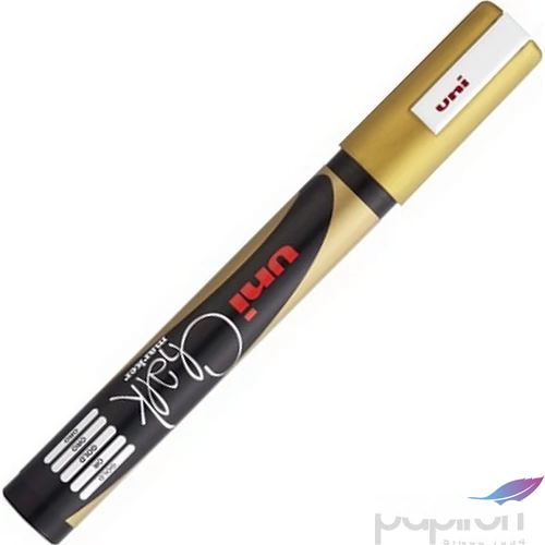 Krétamarker UNI-BALL PWE-5M 1, 8-2,5mm kerek hegyű arany Írószerek UNI-BALL 2UPWE5MA