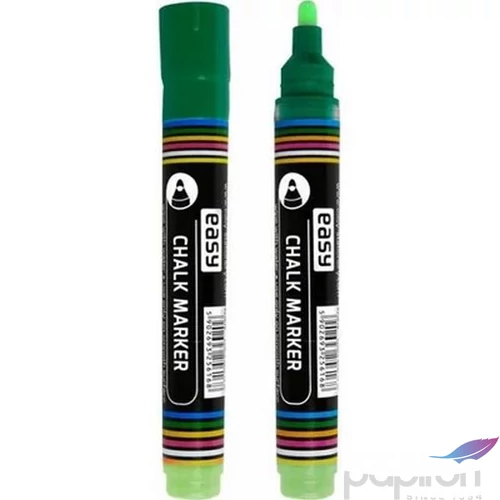 Krétamarker zöld Chalk pen 6,5mm