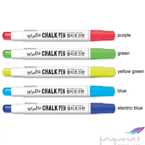 Krétamarker zöld Chalk pen üvegmarker