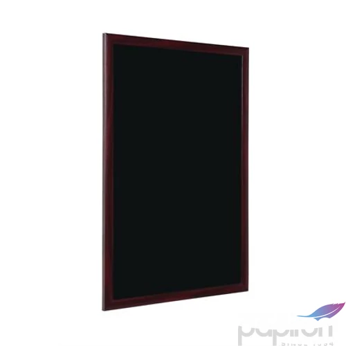 Krétástábla Bi-Office60x90cm információs tábla, fekete felület Prezentáció . PM0715652