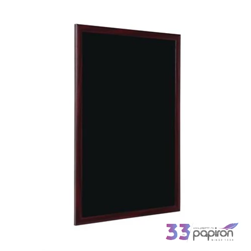 Krétástábla Bi-Office90x120cm információs tábla, fekete felület Prezentáció . PM1415652