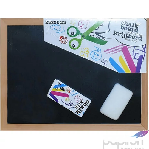 Krétatábla 30x20cm Artsi '24 krétával népszerű termék kpm
