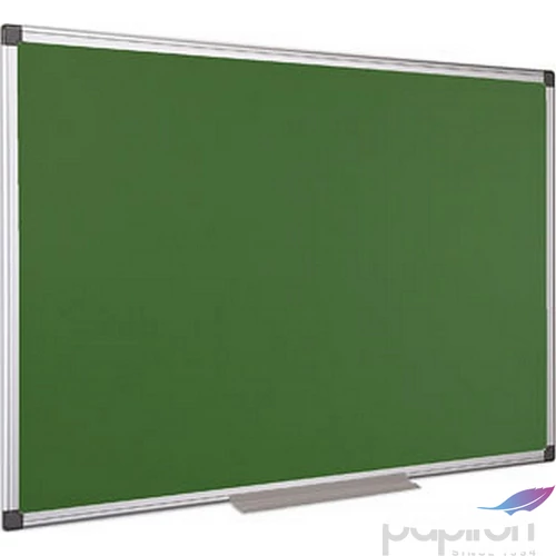 Krétástábla Bi-Office100x150c nem mágnese, alukeretes, zöld Prezentáció . HA1520170