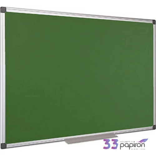 Krétatábla Bi-Office120x180cm nem mágnese, alukeretes, zöld Prezentáció . HA2720170