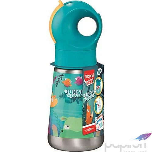 Kulacs 350ml MAPED PICNIK rozsdamentes  "Jungle Fever"