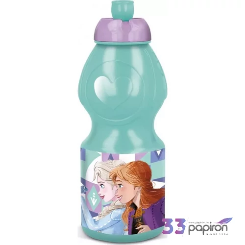 Kulacs 400ml műanyag Frozen B.F.