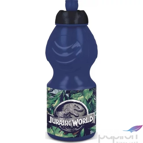 Kulacs 400ml műanyag Jurassic W.Sp.