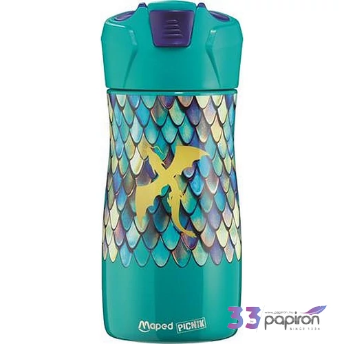Kulacs 430 ml rozsdamentes acél MAPED PICNIK 
