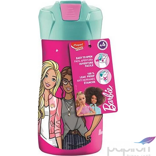 Kulacs 430ml Maped Picnik rozsdamentes acél, Barbie Concept Kids IMAB871296