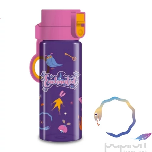Kulacs Ars Una 450ml 24'' Enchanted (5350) 24 lila 55023504 Biztonságizáras PBA mentes kula