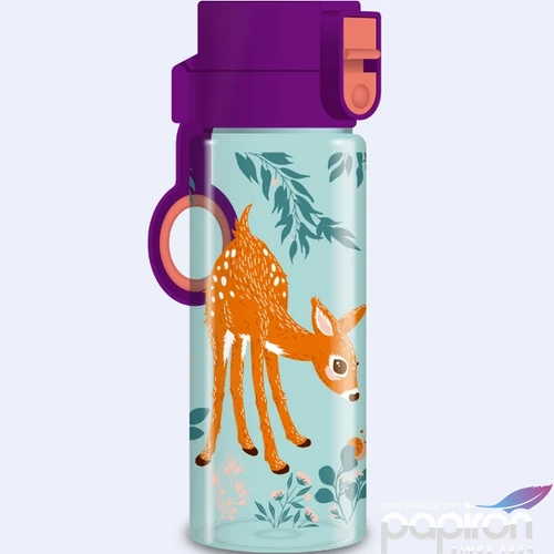 Kulacs Ars Una 475ml 24' My Secret Garden (5339) 24 őzike 55023399 Biztonságizáras PBA mentes kula
