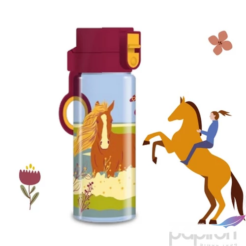 Kulacs Ars Una 450ml 24'' My Sweet Horse (5358) 24 ló 55023580 Biztonságizáras PBA mentes kula