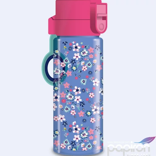Kulacs Ars Una 475ml 24' Pearl Blossom blue (5376) 24 55023764 Biztonságizáras PBA mentes kula