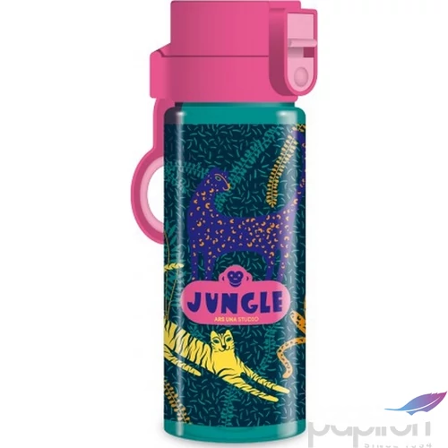 Kulacs Ars Una 475ml 21' Jungle (5062) 55020626 Biztonságizáras PBA mentes kula
