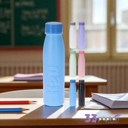 Kulacs 500ml 6féle színű kpmisk '25
