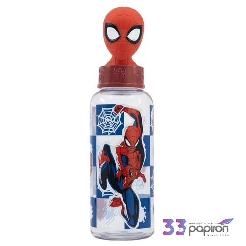 Kulacs 560ml spiderman