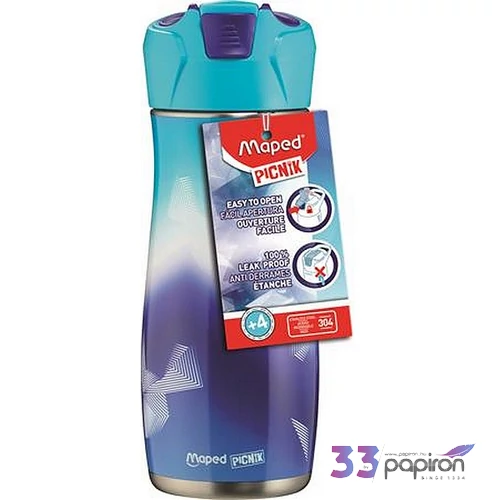 Kulacs 580 ml rozsdamentes acél MAPED PICNIK 