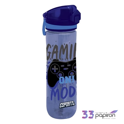 Kulacs 600ml Lizzy 26 Esport Gamer On Duty 