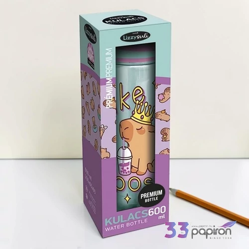 Kulacs 600ml Lizzy 26 Lollipop Capybara 
