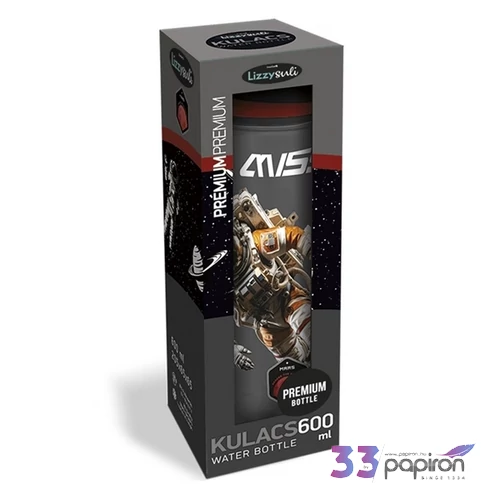 Kulacs 600ml Lizzy 26 Mars Mission 