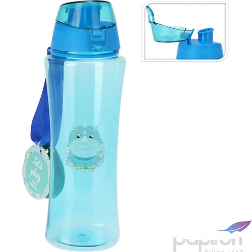 Kulacs 650ml sport kék dinó kpmisk '25