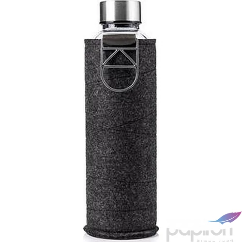 Kulacs 750m üveg EQUA Mismatch Silver