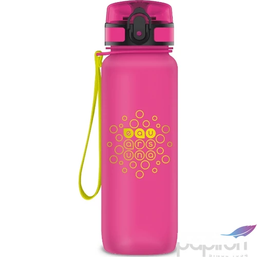 Kulacs Ars Una 800ml AU matt Pink (5051) 20 55800518 Biztonságizáras PBA mentes kula