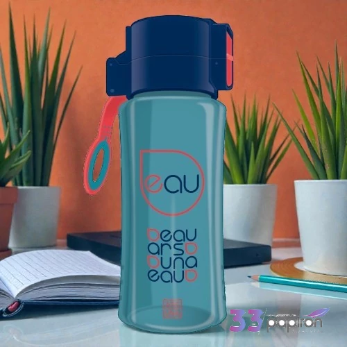 Kulacs Ars Una 450ml 21' AU 21 54740693 Biztonságizáras PBA mentes