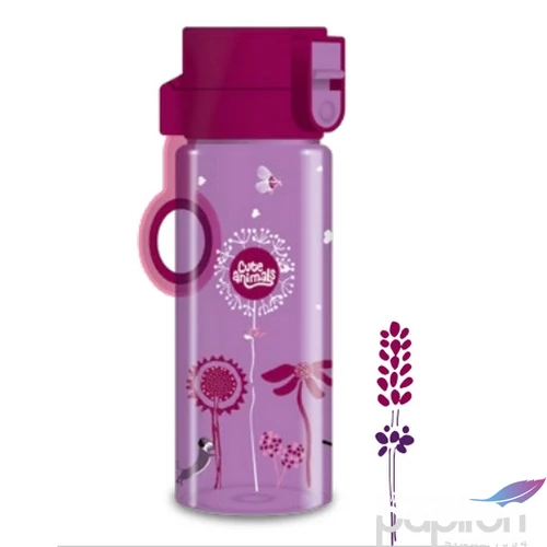 Kulacs Ars Una 450ml 24'' Cute Animals-puppy (5369) 24 TACSKÓ 55023696 Biztonságizáras PBA mentes kula