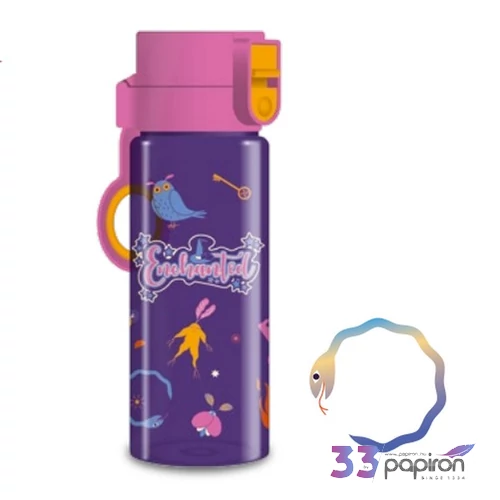 Kulacs Ars Una 450ml 24'' Enchanted lila 55023504 Biztonságizáras PBA mentes