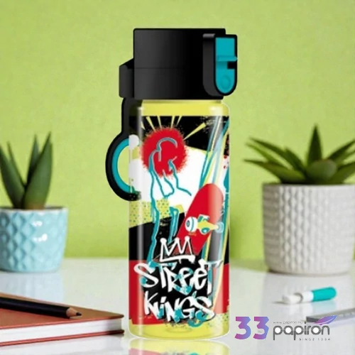 Kulacs Ars Una 450ml 24'' Street Kings gördeszka 55023573 Biztonságizáras PBA mentes