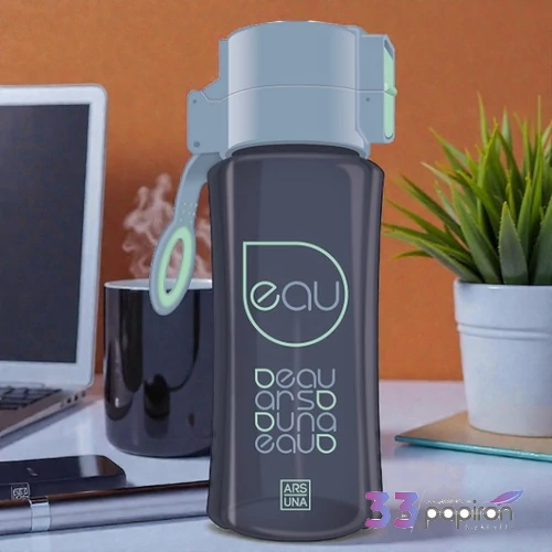 Kulacs Ars Una 450ml 25  54744745 Biztonságizáras PBA mentes