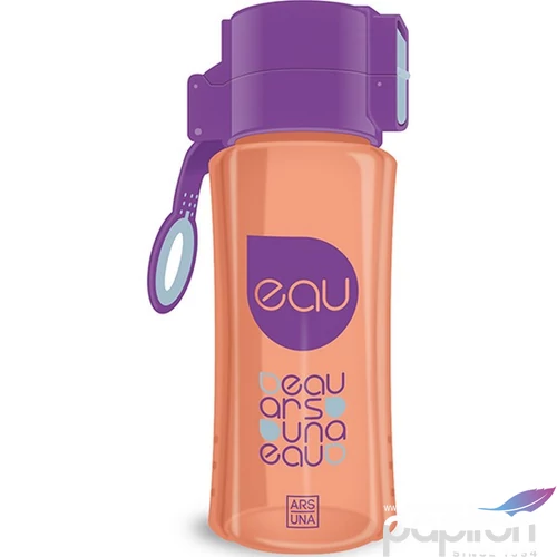 Kulacs Ars Una 450ml 21' AU lila/narancs (5075) 21 54740754 Biztonságizáras PBA mentes kula