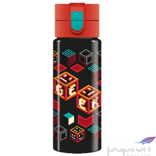Kulacs Ars Una 475ml 23' Geek (5256) kocka 55022569 Biztonságizáras PBA mentes kula