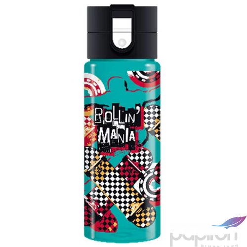 Kulacs Ars Una 475ml Rollin’ Mania (5228) - 23' gördeszka 55022286 Biztonságizáras PBA mentes kula