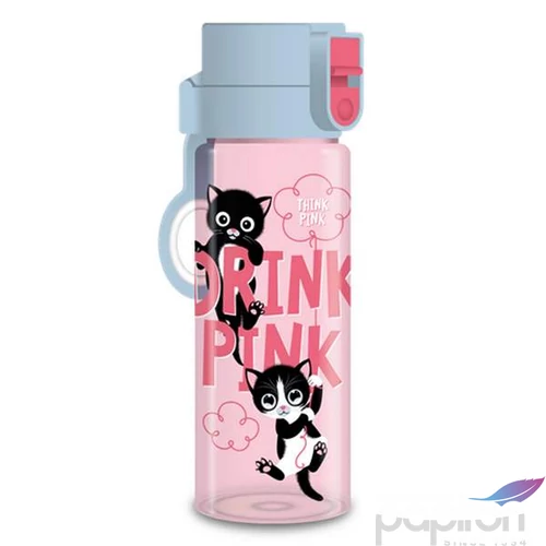 Kulacs Ars Una 475ml Think Pink - cicás (5285) - 23' 55022859 Biztonságizáras PBA mentes kula