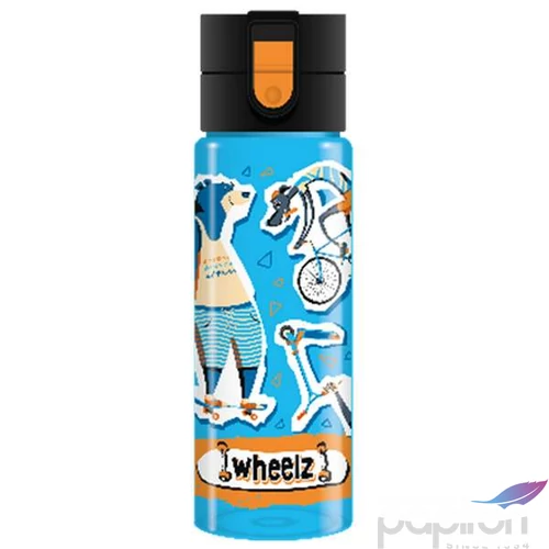 Kulacs Ars Una 475ml Wheelz kerekekm (5262) 23' 55022620 Biztonságizáras PBA mentes kula