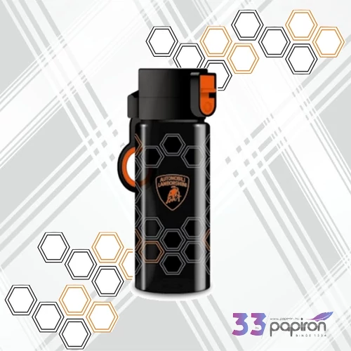 Ars Una Kulacs 475ml 25' Lamborghini 55024464 Biztonságizáras PBA mentes
