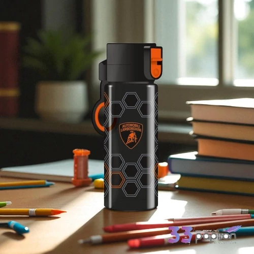 Ars Una Kulacs 475ml 25' Lamborghini 55024464 Biztonságizáras PBA mentes