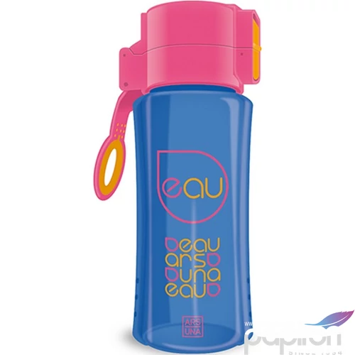 Kulacs Ars Una 475ml AU kék/piros (5091) 21 54740914 Biztonságizáras PBA mentes kula