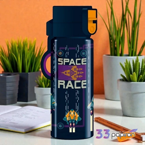 Ars Una Kulacs 475ml 22' Space Race 55021432 Biztonságizáras PBA mentes
